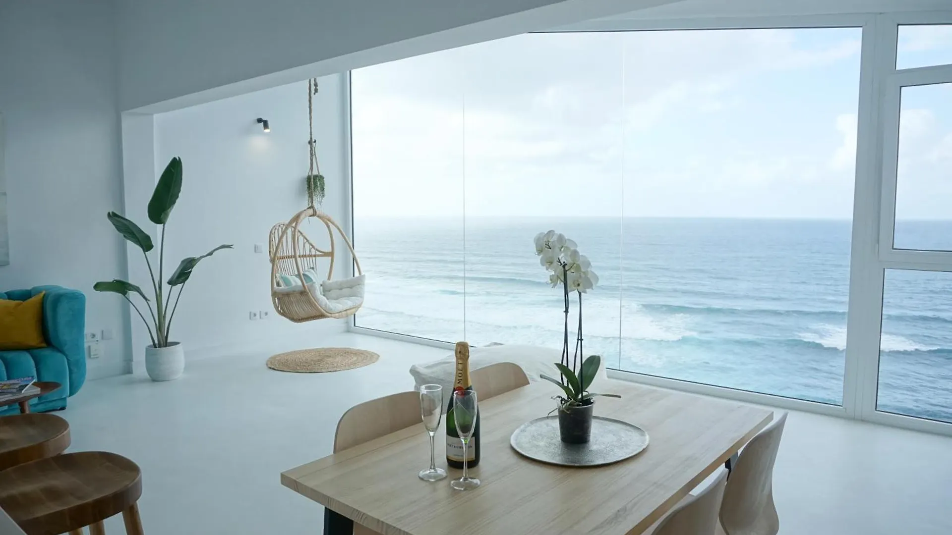¡Vistas Al Mar Y Lujo En Bajamar! Apto Boutique Bajamar  Apartment Bajamar (La Laguna)