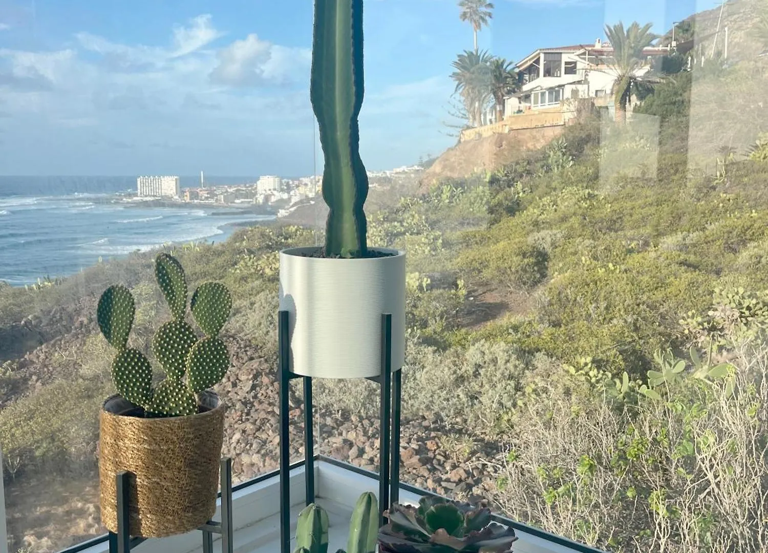 ¡Vistas Al Mar Y Lujo En Bajamar! Apto Boutique Bajamar  Bajamar (La Laguna)